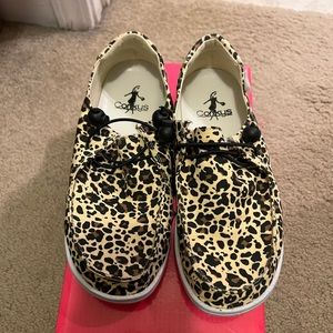 Corky’s Leopard Print